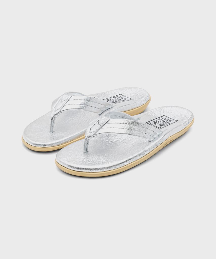 Island Slipper Pt202 Silver