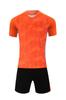 Summer Football Fan Jersey Short-Sleeved Jersey Jersey Set Adult Children'S Men'S And Women'S Sports Training 6311