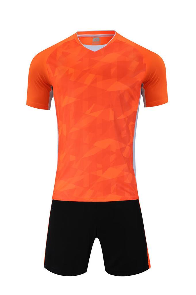 Summer Football Fan Jersey Short-Sleeved Jersey Jersey Set Adult Children'S Men'S And Women'S Sports Training 6311