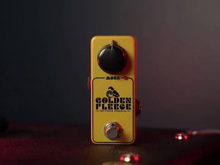 Mythos Pedals Fuzz Golden Fleece