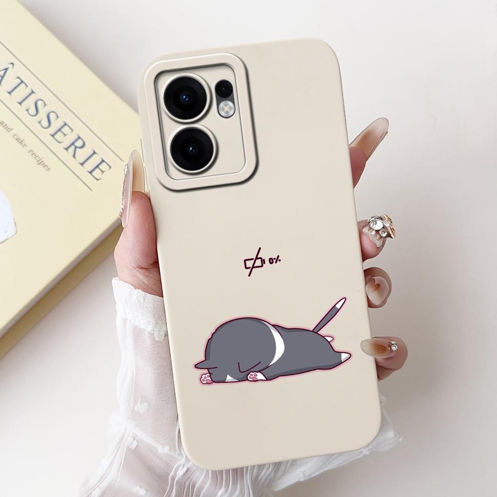 Для Oppo Reno13 F Чехол Милый Кролик Панда Мягкий Силиконовый Чехол для Телефона Для Oppo Reno 13 Reno13 Pro 13F Reno13F 5G Fundas Capa Shell