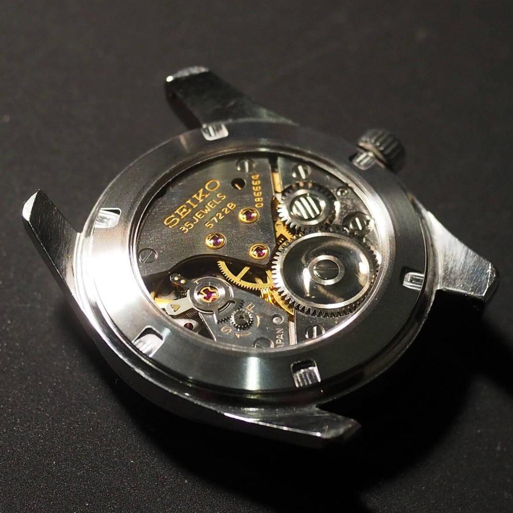Б/у Grand Seiko Self-Dater 57GS Прозрачная задняя крышка Сапфировое стекло 43999 5722-9990 5722-9991 Grand Seiko 2-е Seiko GS 45gsfan