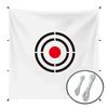 KAIDIDA Golf Net Golf Replacement Golf Target Golf Practice Equipment White Outdoor Velvet 1.5x1.5m