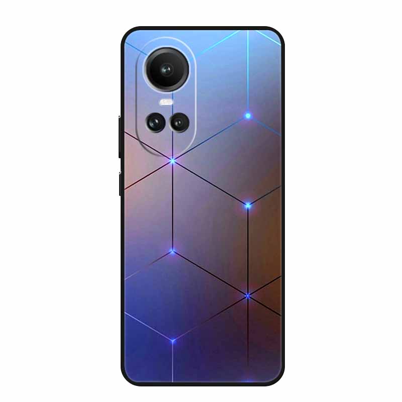 For Oppo Reno10 Pro Case Animals TPU Soft Silicone Back Cover for Oppo Reno 10 Pro 5G CPH2525 CPH2531 Protective New Phone Funda