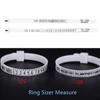 Womens Sizes A-Z British/American Wedding Ring Band  Genuine Tester Ring Sizer Measure Finger Gauge