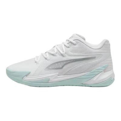 Puma Кроссовки Dagger Унисекс Модные Классические Тканевые Низкие Баскетбольные Белые 311353-15