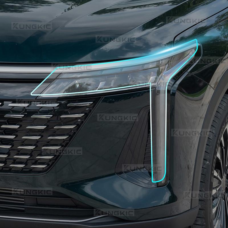 Для Chery Omoda C9 Jaecoo 2024 2025 Автомобильная фара Зеркало заднего вида Ручка двери Стойка B C Защитная пленка Антицарапина TPU Прозрачная наклейка