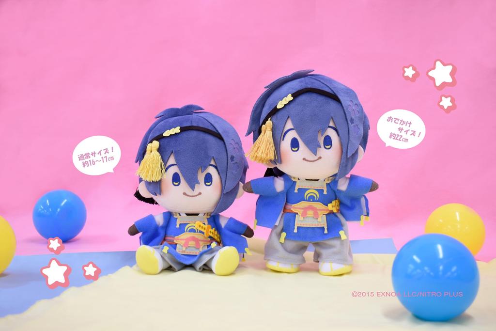 [Wanpaku Touken Ranbu] Плюшевая игрушка для прогулок 01 Микадзуки Муннетика