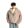 Унисекс хлопковая куртка American Eagle с меховым воротником и флисовой подкладкой для зимней рабочей одежды