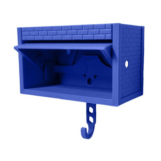 Держатель для ключей от гаража с открывающейся дверцей, самоклеящийся настенный органайзер, декоративный двойного назначения