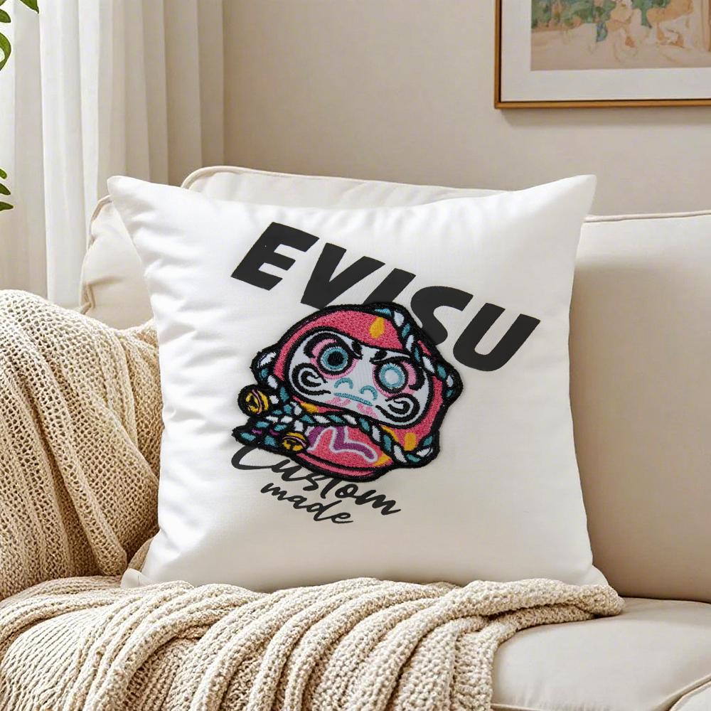 brand streetwear EEvisuMT Cushion Cover Pillowcase Antidustmite living Room Sofa Decor Cushion Room