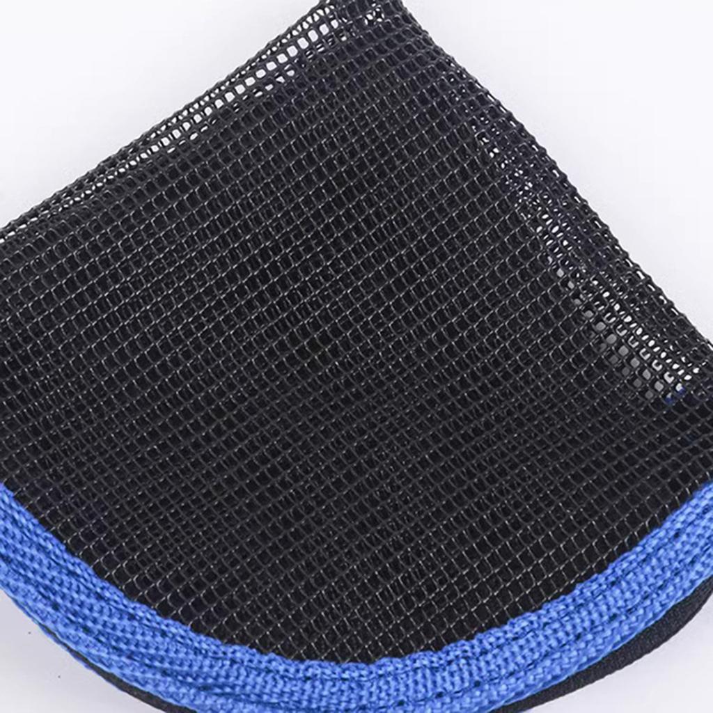 Сумка для хранения поводков для ловли рыбы нахлыстом Yousheng Fly Fishing Leader, черная сетка, карман для поводков для ловли рыбы нахлыстом, для соленой пресноводной рыбалки