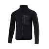Li Ning Long Sleeve Jacket Warm Fleece Cycling Mountain Road Riding Suit Men Jackets Black LCUY071-1
