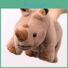 Rhino Toy Plush Stuffed Animal Doll For Kids Gift Cartoon Bedroom Decoration