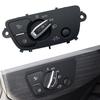 Car Front Headlight Switch 4M0941531AG 16939698 Replacement Auto Headlight Adjuster Switch 4M0941531AA