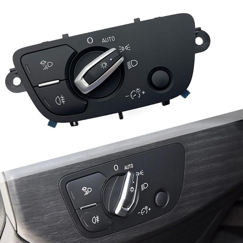 Car Front Headlight Switch 4M0941531AG 16939698 Replacement Auto Headlight Adjuster Switch 4M0941531AA