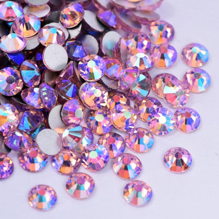 Стразы для дизайна ногтей, хрустальные стеклянные аксессуары, сделай сам, дрель с плоским дном, чехол для мобильного телефона, разноцветные, аксессуары Guomao A, аксессуары