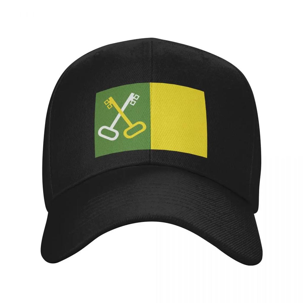 Flag of Toa Baja Puerto Rico Baseball Cap Hat Beach sun hat Hat men For Man Womens