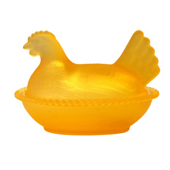 Candy Jar with Lid Chicken Shaped Vintage Decorative Candy Bowl Plastic Hen Nesting Candy Dish Kitchen Candy Organizer