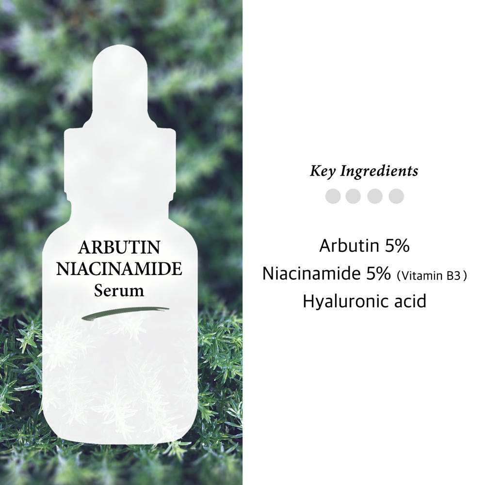 COS DE BAHA AN Arbutin 5% Niacinamide 5% Brightening Ampoule Serum 30ml