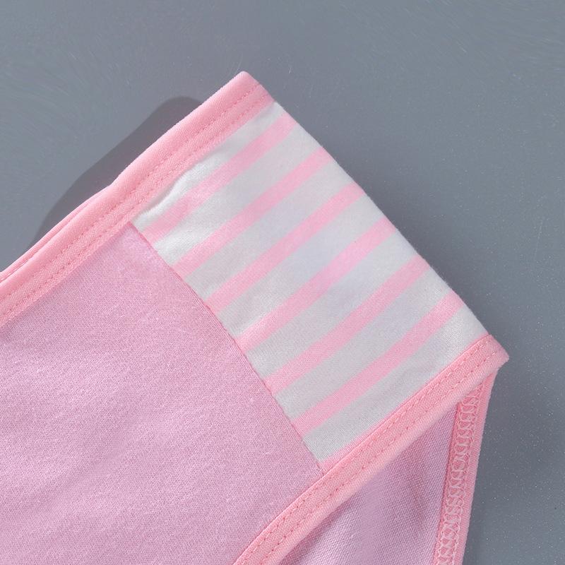 Women's Underwear Cotton Teenage Panties Kids Underwear Children Cotton Brifes 8-16Y