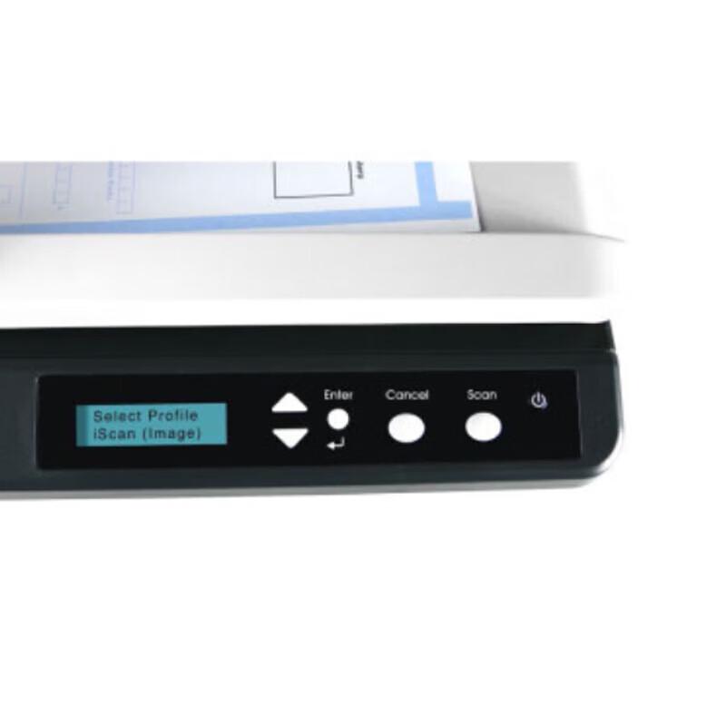 Двусторонний сканер документов Avision D104 с планшетным сканером, штекер CN (адаптер в комплекте)
