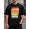 Things We Did Funny Retro Rock Lyrics Shirt Vintage Typography Graphic Tee Music Lover Gift Unisex H