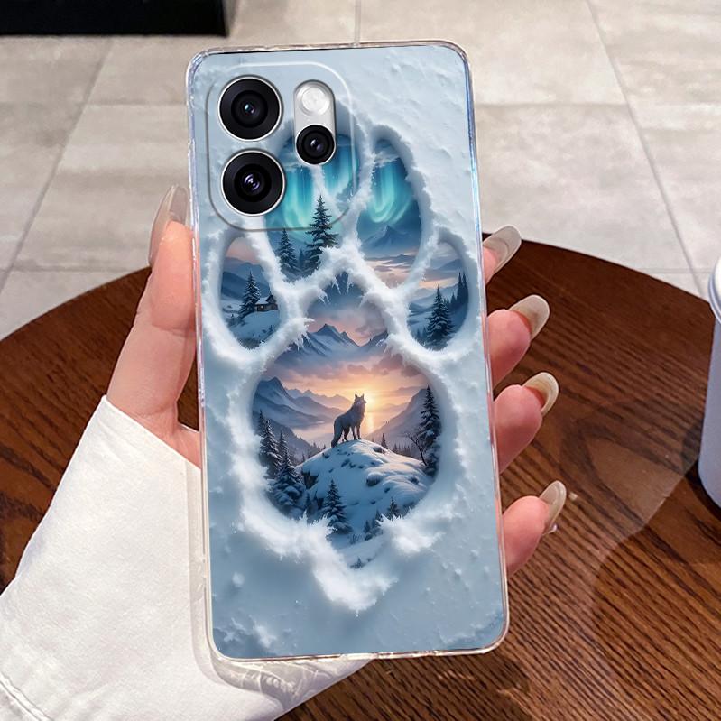 Для Oppo Reno 15 Pro Max 5G Чехол Прозрачный Роскошный Милый Любовь Кролик Забавный ТПУ Мягкий Силиконовый Чехол Для Oppo Reno 15ProMax Задняя Крышка