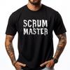 Scrum Agile Devops Управление проектами Scrum-мастер Графические футболки Мужские Оверсайз футболка Мужская День Пасхи
