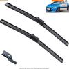For Peugeot 208 P21 MK2 2019-2025 Windshield Windshield Brush 24 '+ 16' Wiper
