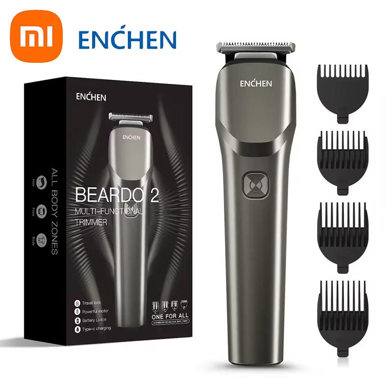 Xiaomi Машинка для стрижки волос ENCHEN Beardo 2 Многофункциональная бритва для тела