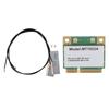 Беспроводная сетевая карта MT7922A WIFI6E 5374 Мбит/с 2.4G 5G 6G 3-диапазонная карта Gigabit Ethernet с MiniPCIe