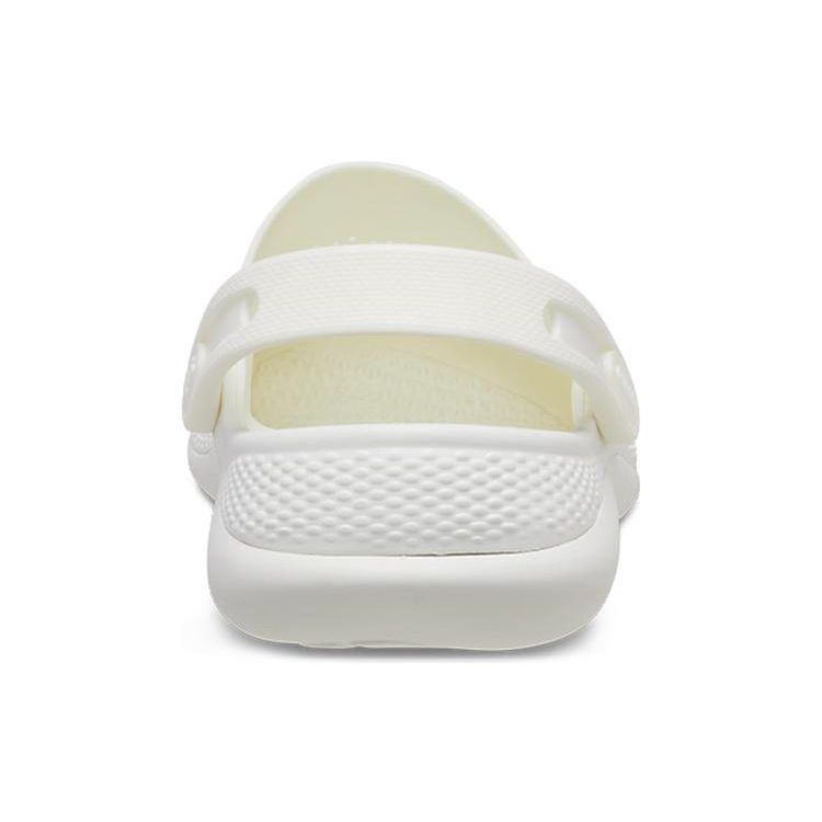 Crocs Унисекс-Взрослый LiteRide 360 Кроксы Тройной Белый Комфорт Накладные 206708-1CV