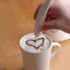 Electric Latte Art Pen Coffee Carving Pen for Cappuccino Art Cake Decoration Portable Spice Pen Professional Baking Tool for Coffee Enthusiasts And