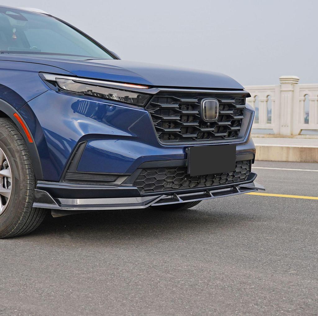 2023 Honda CR-V (Циклон DC): Задний диффузор, Передний сплиттер, Задний спойлер, Накладка на решетку радиатора, Жалюзи, Комплект обвеса.