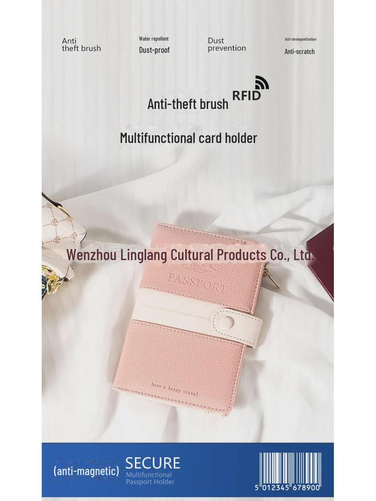 Кошелек для владельца паспорта и прав: Организатор трансграничных путешествий для мужчин и женщин