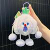 Soft Vegetable Plush Doll With Storage Pouch And Decorative For Gift Childrens