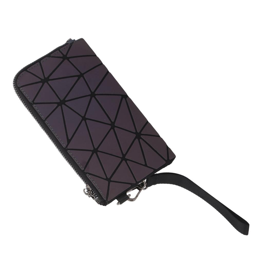 Geometric Luminous Purse Holographic Reflective Handbag for Women Gift