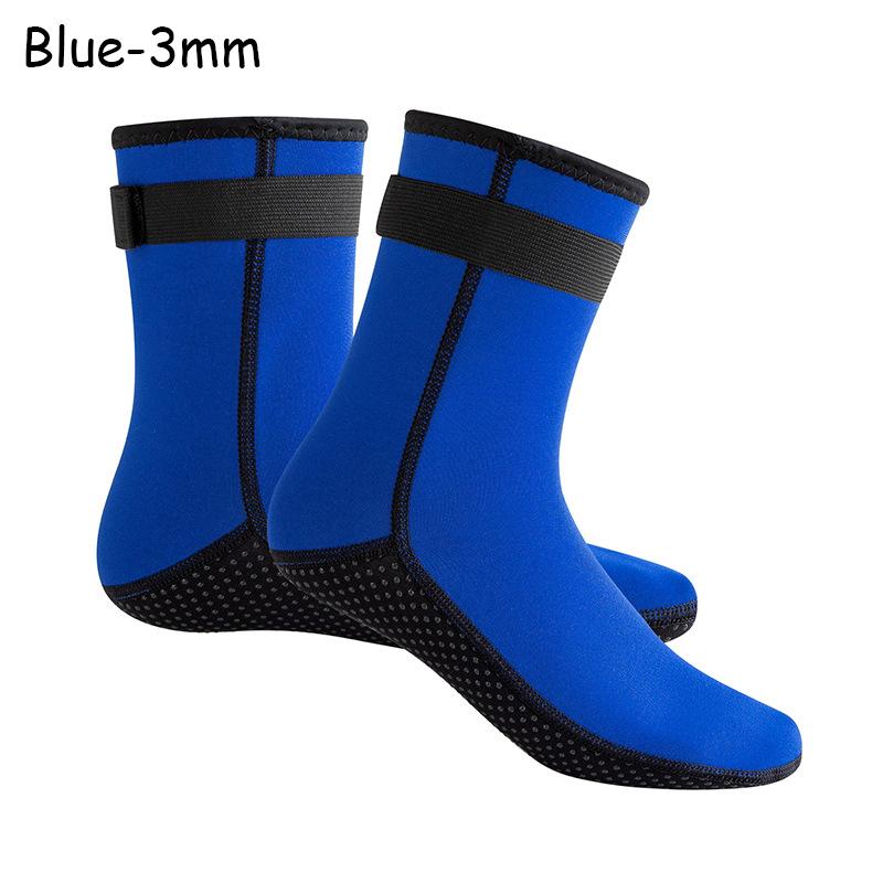 3mm 5mm Neoprene Diving Socks Teenager Non-Slip Beach Wetsuit Water Sport Scuba Snorkeling Surfing Socks Adults