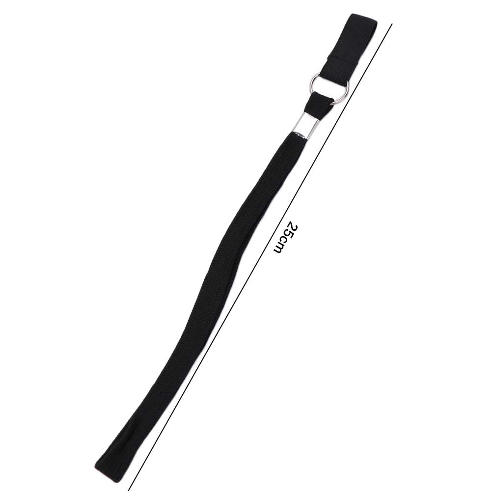 Anti-lost Walking Stick Anti-lost Lanyard Identity Nameplate Walking Cane Hand Strap  Elderly Cane