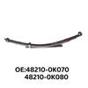 Compatible Leaf Spring for Toyota Hilux (Part No. 48210-0K070, 48210-0K080)