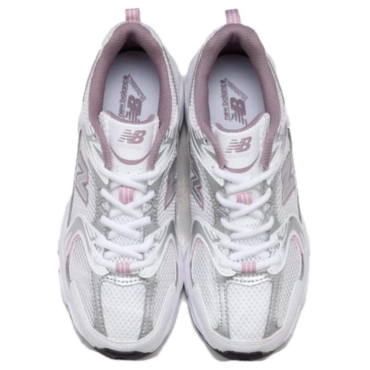 New Balance 530 Унисекс Кремовые Низкие Повседневные Кроссовки MR530SGC