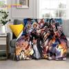 King of Fighters Retro Games Gamer Blanket,Soft Throw Blanket for Home Bedroom Bed Sofa Picnic Travel Office Cover Blanket Kids