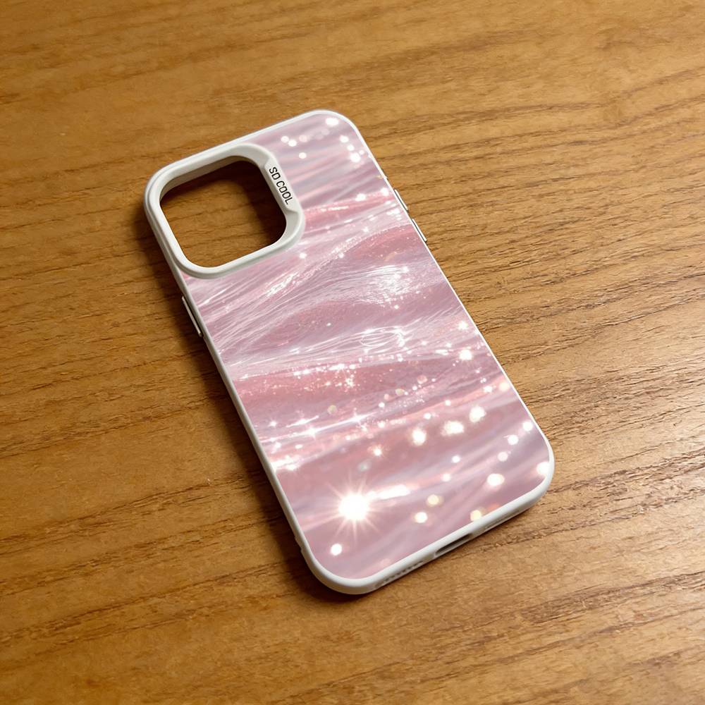 Мечтательный пастельный чехол для телефона с волнами для iPhone 17 16 Pro Plus X XS Max Air Mini 15 14 Мягкий противоударный чехол