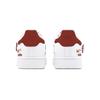 adidas Оригинальные SUPERSTAR Нескользящие Износостойкие Низкие Кеды для Скейтборда Унисекс Белый Красный EG4958(Team88-S-BOX)