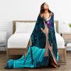 Warm Comfy Blanket Plane Travel Dannys Go Throw Blanket Print  Bedspread For Living Room