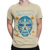 Смешная футболка с графикой Luchador 100% хлопок Топы Luchador Футболки для унисекс