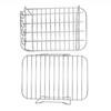 Решетка для аэрофритюрницы с шампурами Корзина-гриль из нержавеющей стали для сосисок, хот-догов, можно мыть в посудомоечной машине, аксессуары для аэрофритюрницы