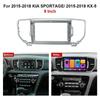 Canbus Комплект Экраны Навигация Панель Рамка Адаптер для KIA SPORTAGE KX5 2015-2018 Салон Автомобиля