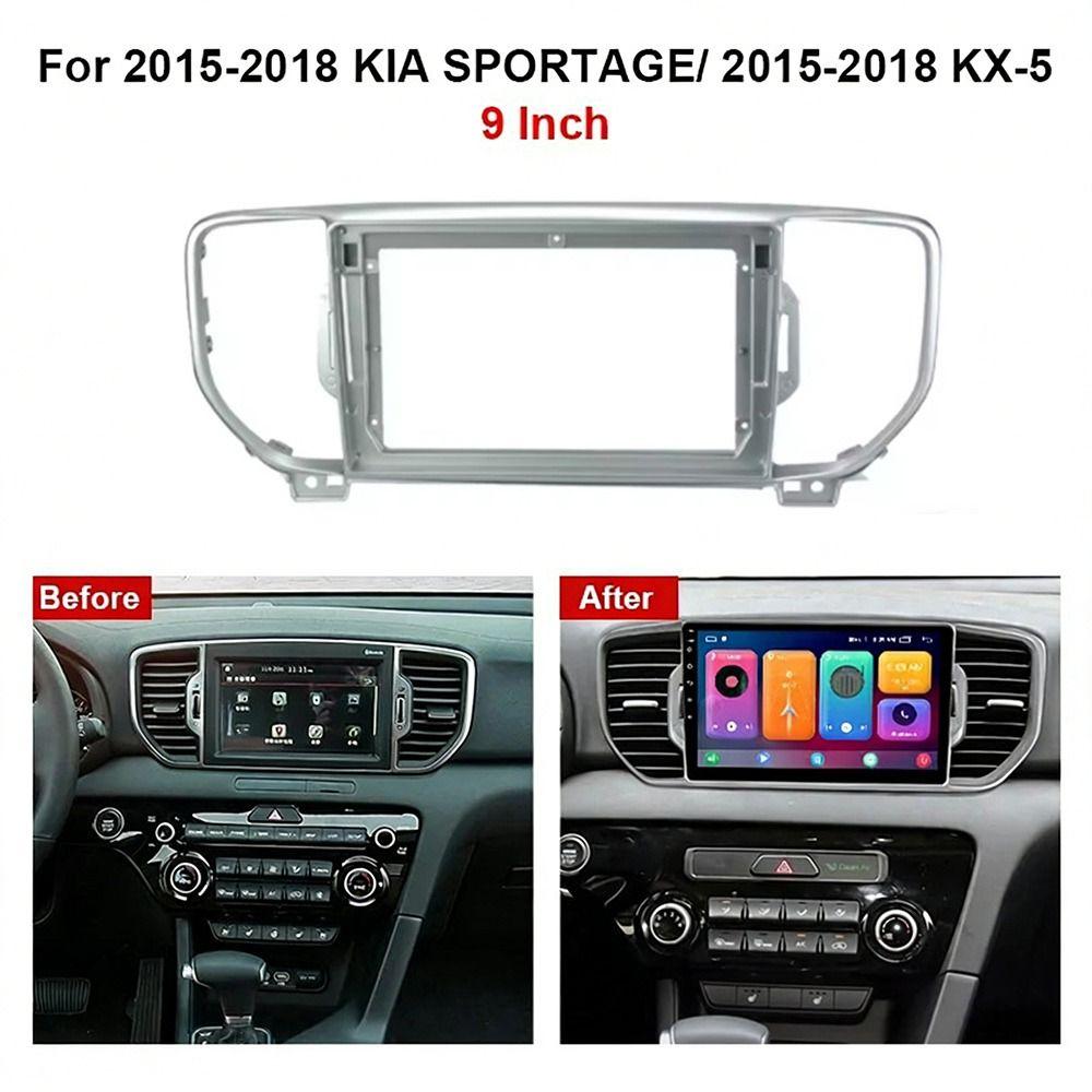 Canbus Комплект Экраны Навигация Панель Рамка Адаптер для KIA SPORTAGE KX5 2015-2018 Салон Автомобиля